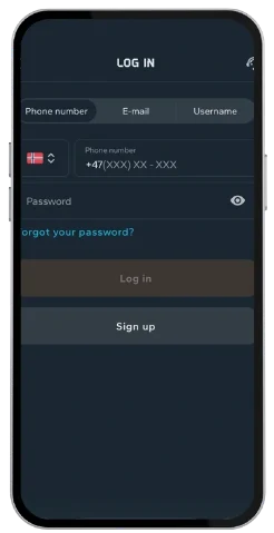 Galactic Bets Casino login