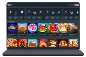 Galactic Bets Casino site