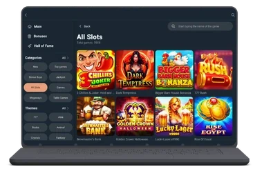 Galactic Bets Casino register